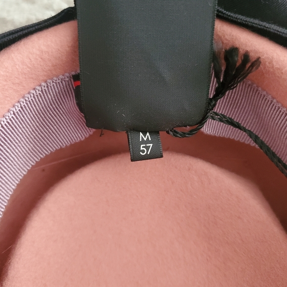 Gucci Double Bow Pink Hat M - Picture 10 of 10